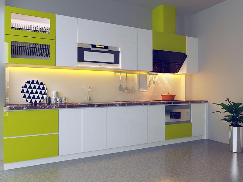 10 giải pháp thông minh cho nhà bếp nhỏ